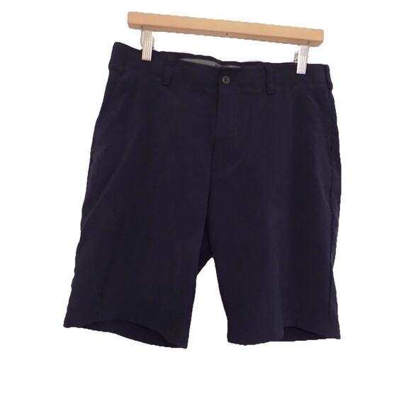 Ben Hogan navy golf shorts bermuda school uniform shorts size 32 - Picture 1 of 4